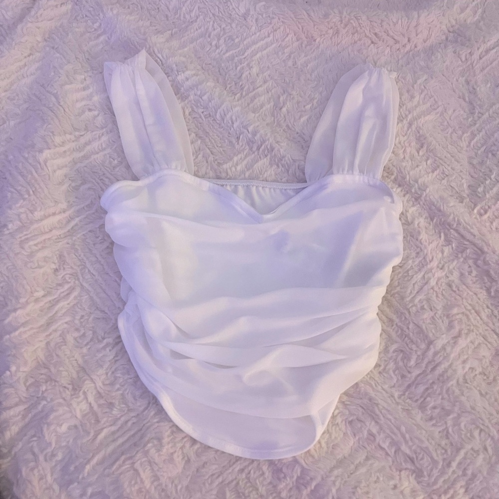 SHIEN cropped top